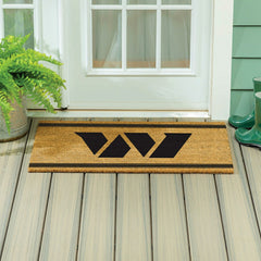 Washington Commanders Large One Color Coir Mat, 36"x24", NFL