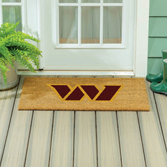 Washington Commanders Large Full Color Coir Mat, 36"x24", NFL