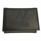 Washington Commanders, Tri-Fold Wallet, Black, NFL, Home