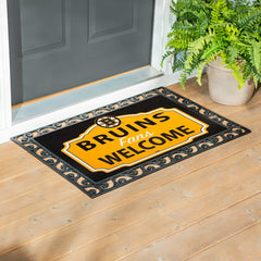 Boston Bruins Sassafras Estate Switch Mat, NHL