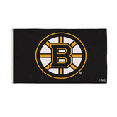 Boston Bruins Single Sided Flag with 2 Grommets, 3'x5', NHL