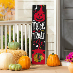 Chicago Blackhawks 47" Double Sided Leaner, Halloween, NHL, Home