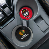 Chicago Blackhawks Car Coaster Set, 2pc, NHL, Home