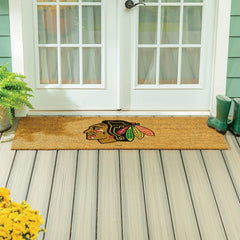 Chicago Blackhawks Extra Large Full Color Coir Mat, 60"x24", NHL