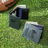 Chicago Blackhawks, Bi-Fold and Tri-Fold Wallet Gift Set, Black, NHL, Home