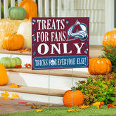 Colorado Avalanche Yard Sign, Halloween Treats for Fans, NHL, Home