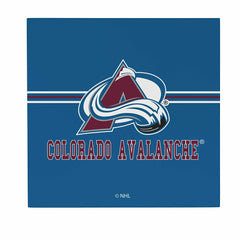 Colorado Avalanche Wood Wall Sign, 12x12, NHL, Home