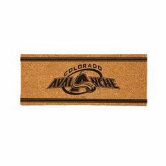 Colorado Avalanche Extra Large One Color Coir Mat, 60"x24", NHL