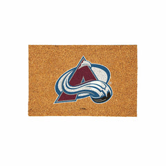Colorado Avalanche Large Full Color Coir Mat, 36"x24", NHL