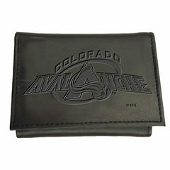 Colorado Avalanche, Tri-Fold Wallet, Black, NHL, Home
