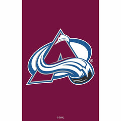 Colorado Avalanche Applique Garden Flag, NHL