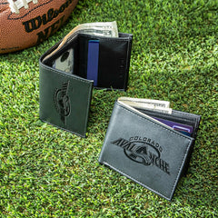 Colorado Avalanche, Bi-Fold and Tri-Fold Wallet Gift Set, Black, NHL, Home