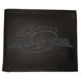 Colorado Avalanche, Bi-Fold Wallet, Black, NHL, Home