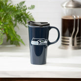 Seattle Seahawks, 17oz Boxed Travel Latte, Home, NFL