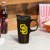 San Diego Boxed Travel Latte Cup, 17oz, Home, MLB