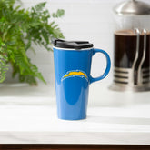 Los Angeles Chargers, 17oz Boxed Travel Latte, Home