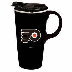 Boxed Travel Latte Cup, Philadelphia Flyers, Home, NHL