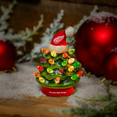 4" Mini LED Tabletop Christmas Tree, Set of 2, Detroit Red Wings, NHL, Home