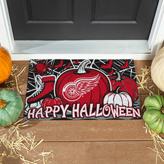 Detroit Red Wings Halloween PVC Mat, 28"x16", NHL