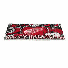 Detroit Red Wings Halloween PVC Mat, 28"x16", NHL