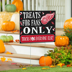 Detroit Red Wings Yard Sign, Halloween Treats for Fans, NHL, Home