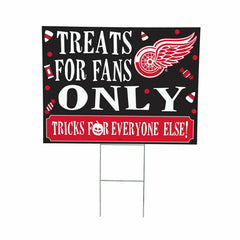 Detroit Red Wings Yard Sign, Halloween Treats for Fans, NHL, Home