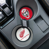Detroit Red Wings Car Coaster Set, 2pc, NHL, Home