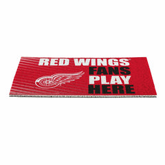 Detroit Red Wings Fan Mat, 28"x16", NHL