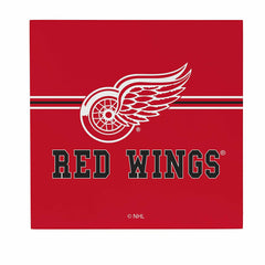 Detroit Red Wings Wood Wall Sign, 12x12, NHL, Home