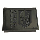 Vegas Golden Knights, Tri-Fold Wallet, Black, NHL, Home
