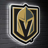 Vegas Golden Knights LED Wall Decor, Glazelite, Logo, NHL, Home