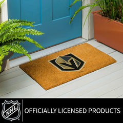 Coir Mat, 16"x28", Vegas Golden Knights, NHL
