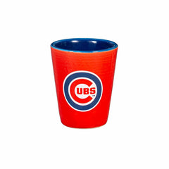 Chicago Cubs 4-Piece Ceramic 2oz. Shot Glass Set, Home, MLB