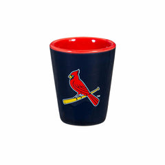 St Louis Cardinals 4-Piece Ceramic 2oz. Shot Glass Set, Home