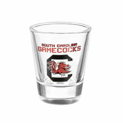 University of South Carolina 4-Piece Ceramic and Glass 2oz. Shot Glass, Home, Collegiate