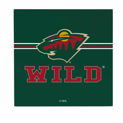 Minnesota Wild Wood Wall Sign, 12x12, NHL, Home