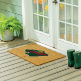 Minnesota Wild Large Full Color Coir Mat, 36"x24", NHL