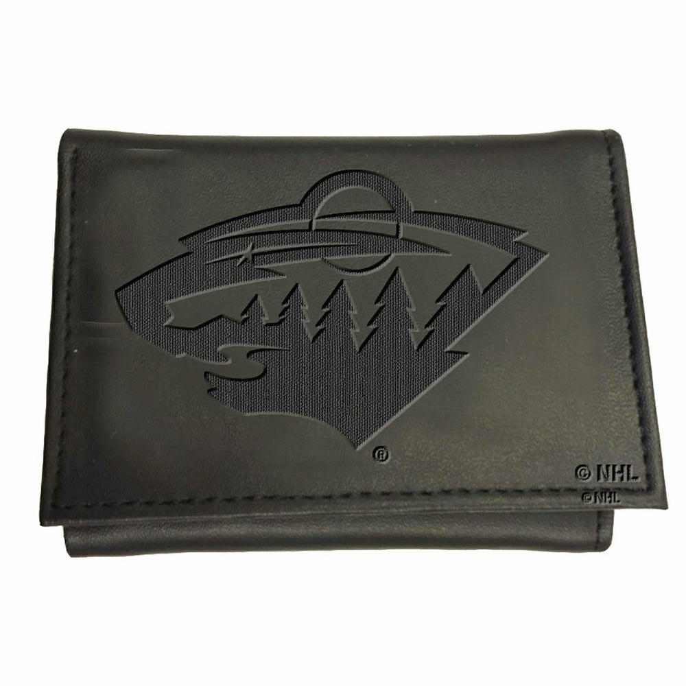 Minnesota Wild, Tri-Fold Wallet, Black, NHL, Home