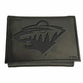 Minnesota Wild, Tri-Fold Wallet, Black, NHL, Home