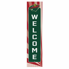 Minnesota Wild Summer Seasonal Single Sided Large Leaner, 46", NHL, Home