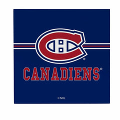 Montreal Canadiens Wood Wall Sign, 12x12, NHL, Home