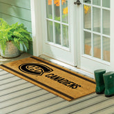 Montreal Canadiens Extra Large One Color Coir Mat, 60"x24", NHL