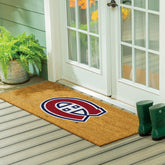 Montreal Canadiens Extra Large Full Color Coir Mat, 60"x24", NHL