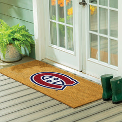 Montreal Canadiens Extra Large Full Color Coir Mat, 60"x24", NHL