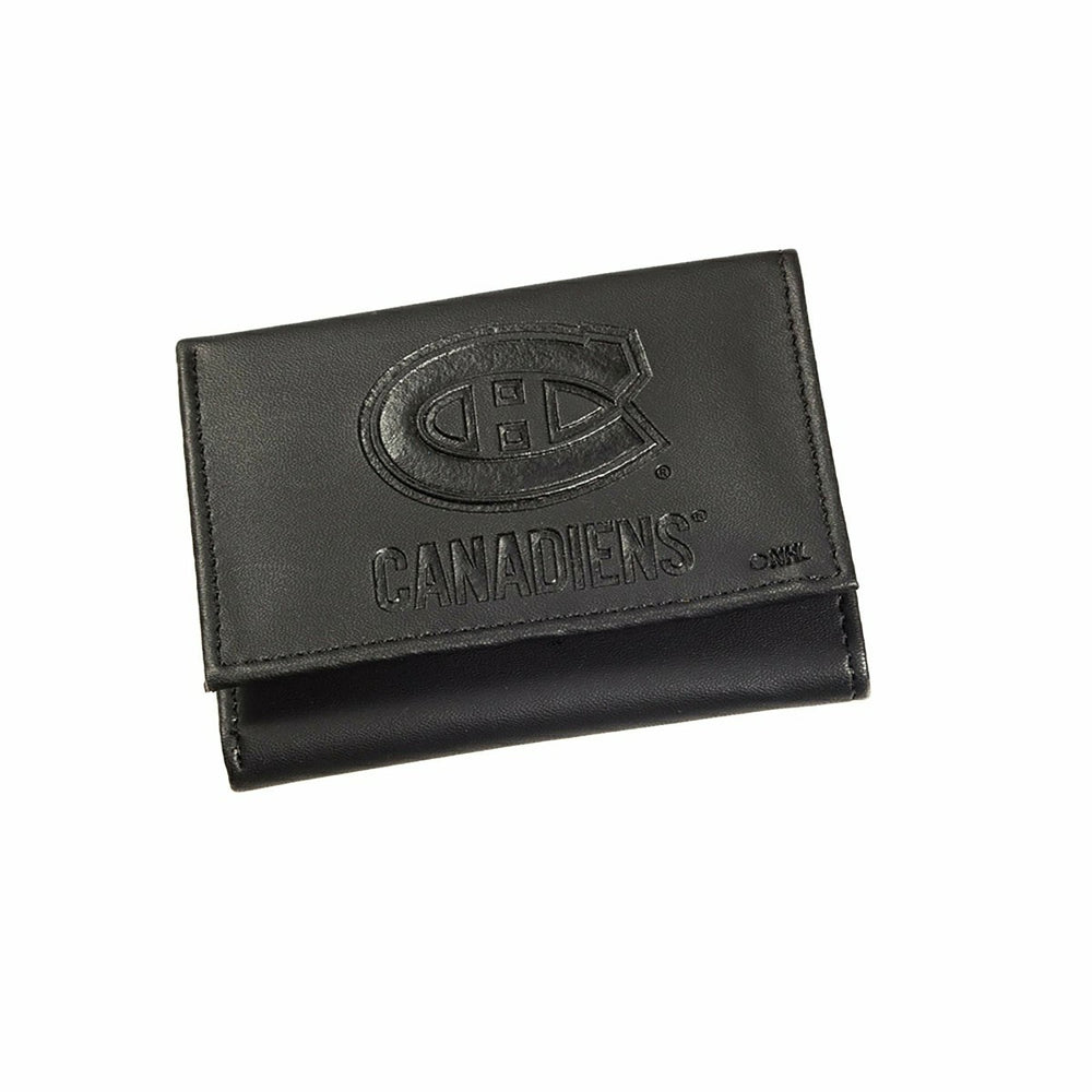 Wallet, Tri-Fold, Montreal Canadiens, NHL, Home