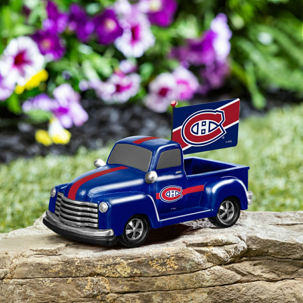 Detroit Lions Rally Truck Statue, NHL, Home