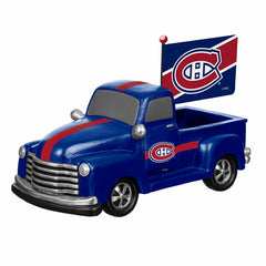 Detroit Lions Rally Truck Statue, NHL, Home