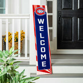 Montreal Canadiens Summer Seasonal Single Sided Large Leaner, 46", NHL, Home