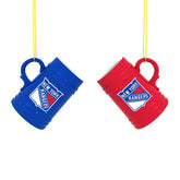 New York Rangers Ceramic Mini Stein, 3oz, set of 2, NHL, Home