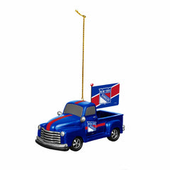 New York Rangers Rally Truck Ornament, Set of 2, NHL, Home